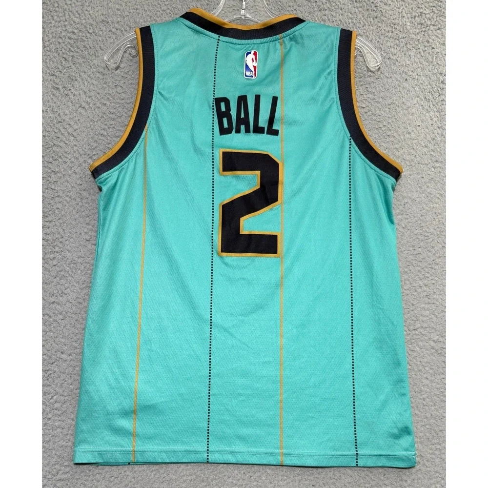 LaMelo Ball Buzz City 2020-202 NBA City Edition Jersey Rookie Year Youth Large